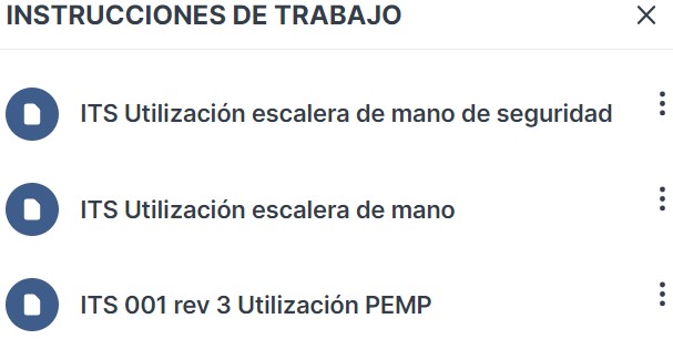 Instrucciones De Trabajo Digitales Ingexma